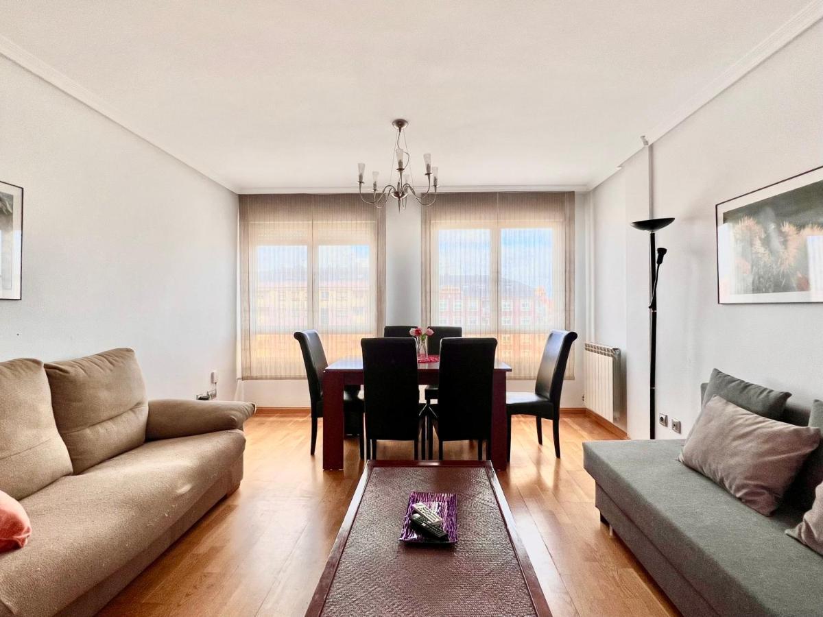 Housingleon - Conde Duplex Con Garaje Gratuito Apartment Exterior foto